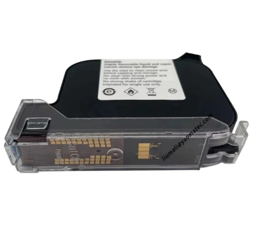 JS12 JS10 2588 2580 Quick Dry Ink Cartridge for 12.7mm Handheld Inkjet Printer