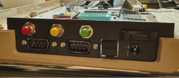 CCOMMODORE 64 ULTIMATE Black (Complete) MicroSD-Reset-Menu-Freeze Side Panel