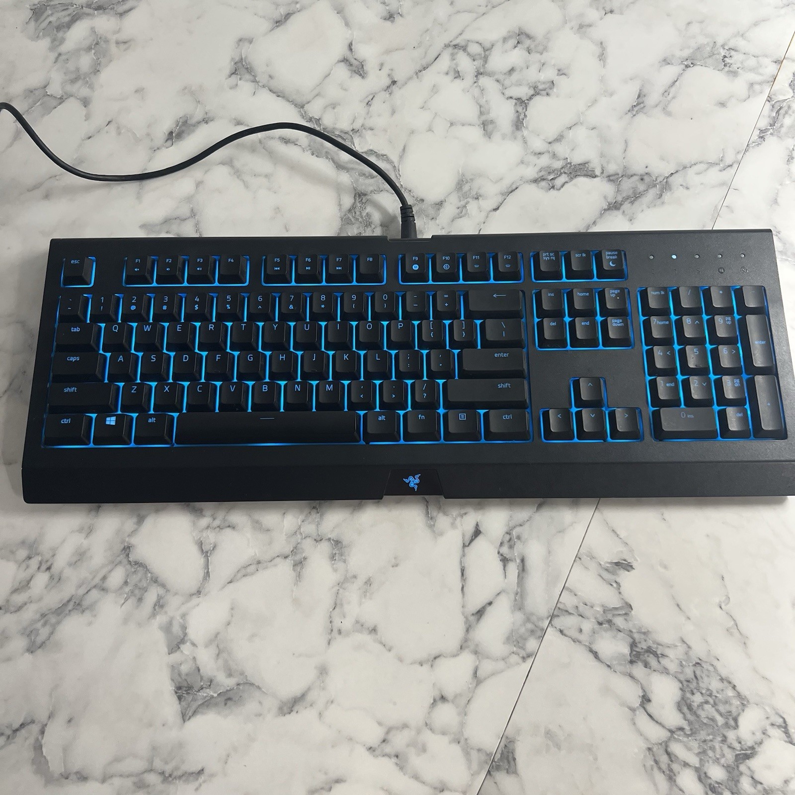 Razer Cynosa Chroma Gaming Keyboard RGB Illuminated Wired Black RZ03-0226
