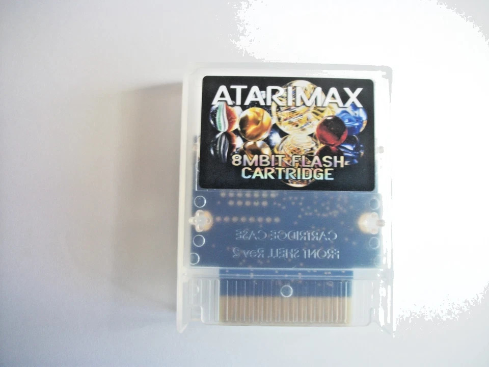 Atarimax 8MBIT Flash Cartridge