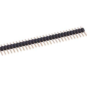20 Pack of Pin Header 2.54mm 40Pin