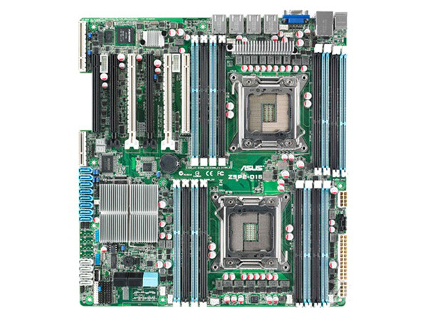 For ASUS Z9PE-D16 motherboard C602 LGA2011 16*DDR3 512G VGA EEB Tested ok