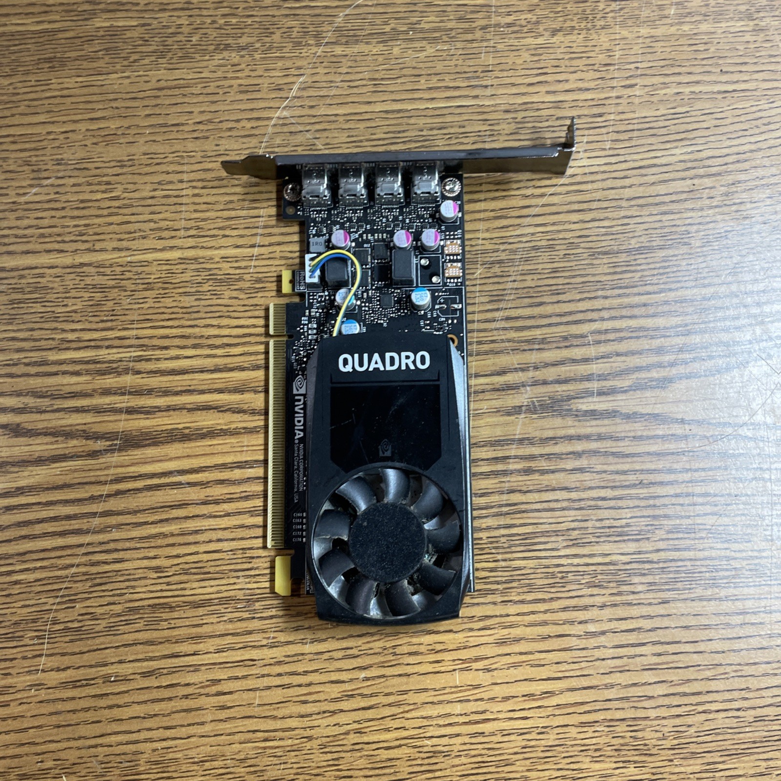 Nvidia Quadro P600 2GB GDDR5 PCI Express x16 Desktop Video Card