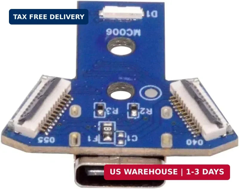 USB C Connector for PS4 Controller Micro USB JDS-040 JDS-055 Repair Replacement