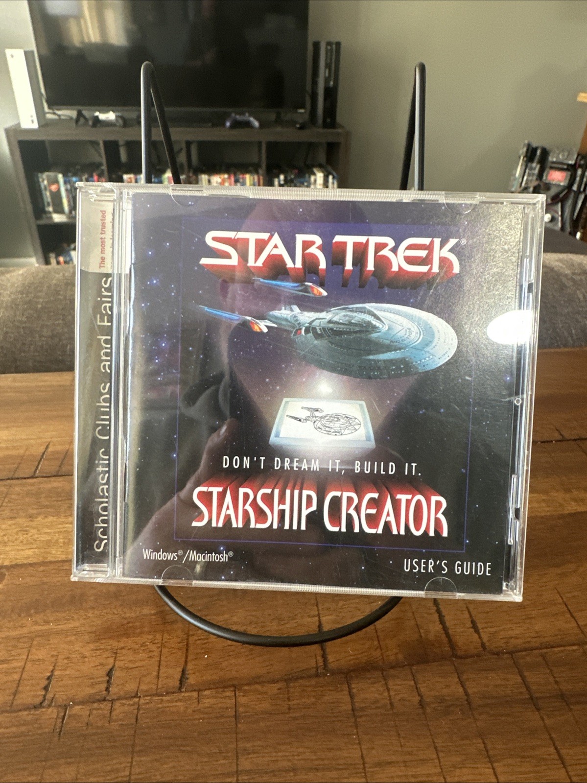 Star Trek - Starship Creator - User's Guide 1998 RARE