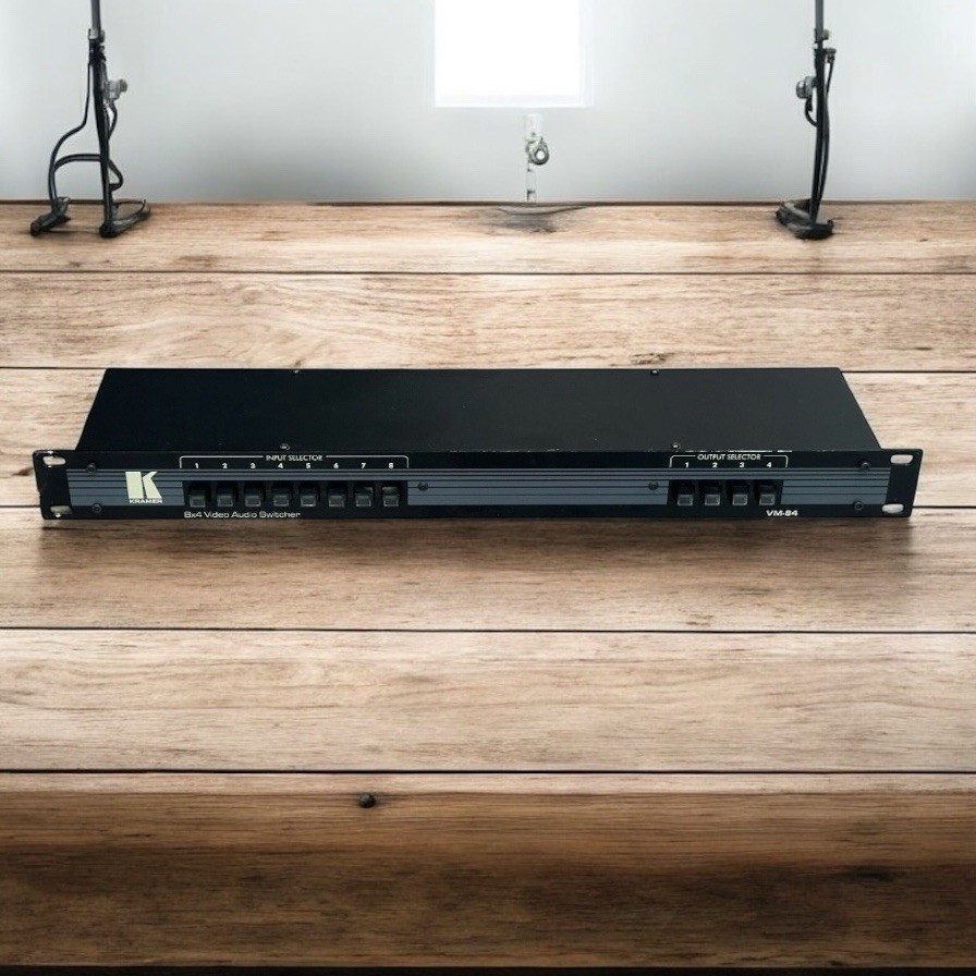 Kramer Electronics VM-84S 8x4 Video Audio Switch (Unit Only)