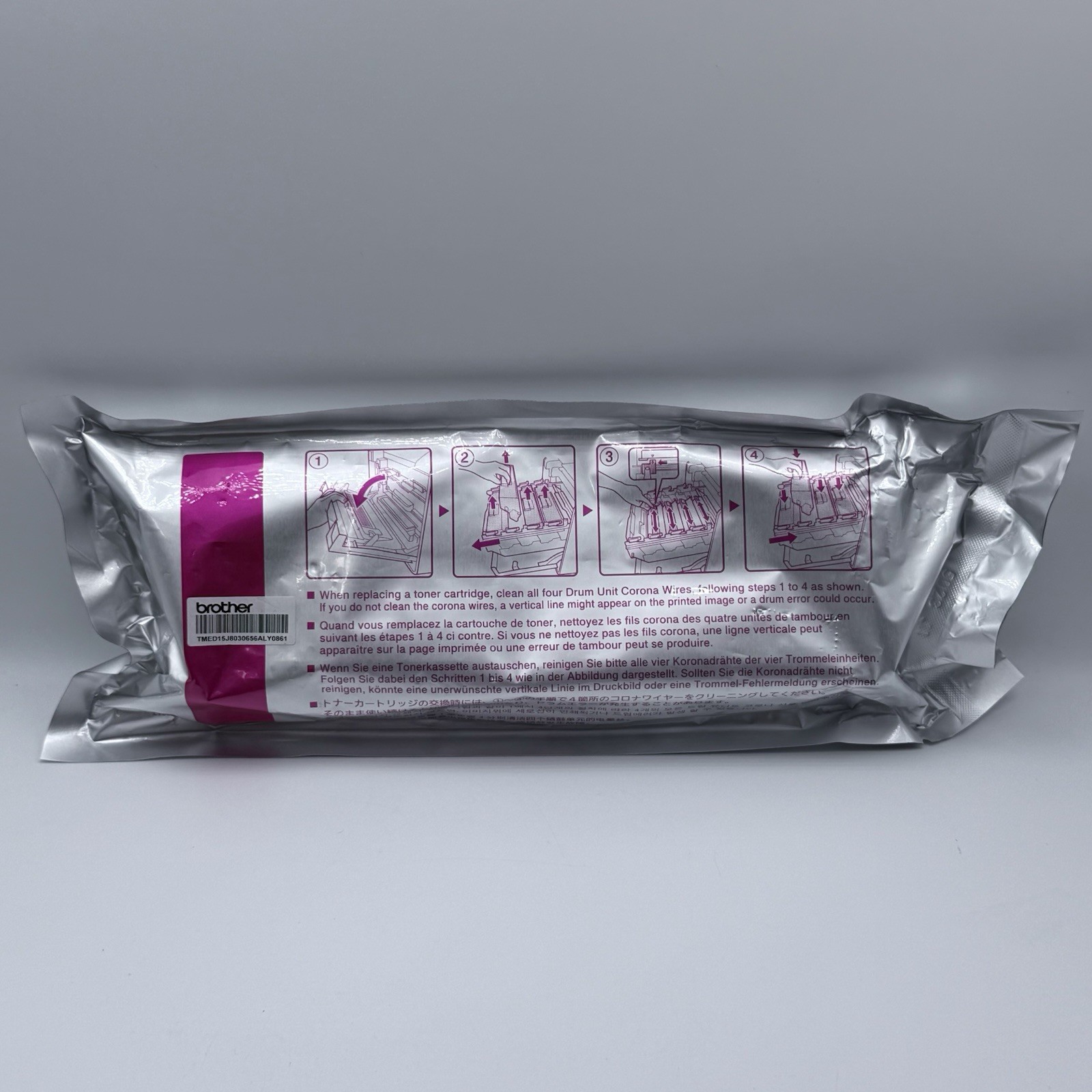 Genuine Brother TN-315M Magenta Toner Cartridge OEM Sealed Open Box Printer Ink
