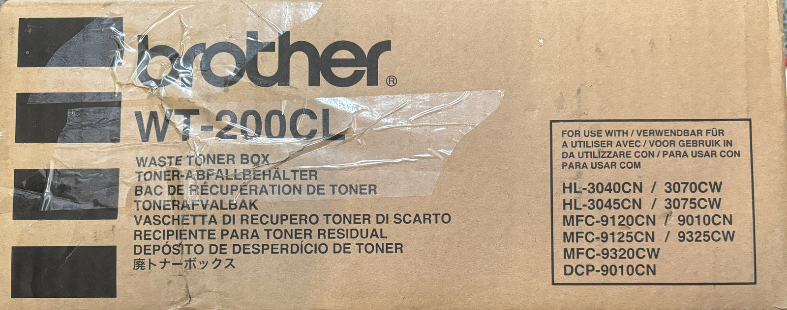Brother WT-200Cl Waste Toner Box