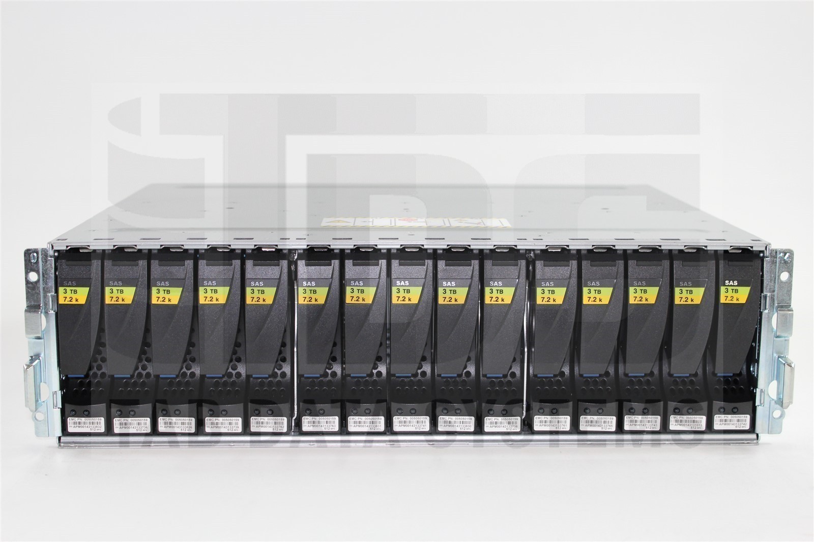 EMC Data Domain ES30 Expansion Shelf w/ 15x X-ES30-3TBS 7.2K SAS HDD ES30-45S