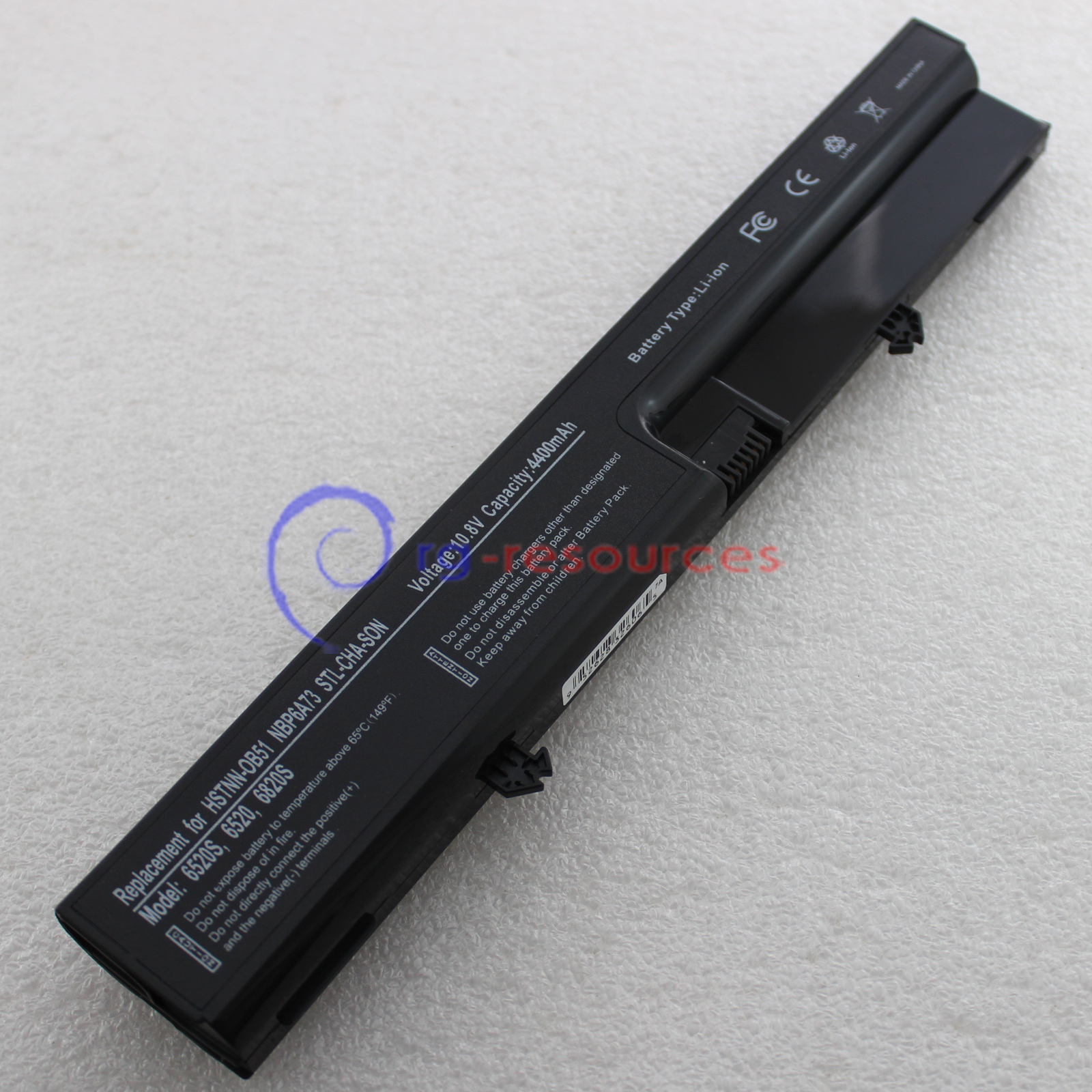 6 Cell Laptop Battery for HP Compaq hp540 hp510 hp541 6520S 6535S 6531S