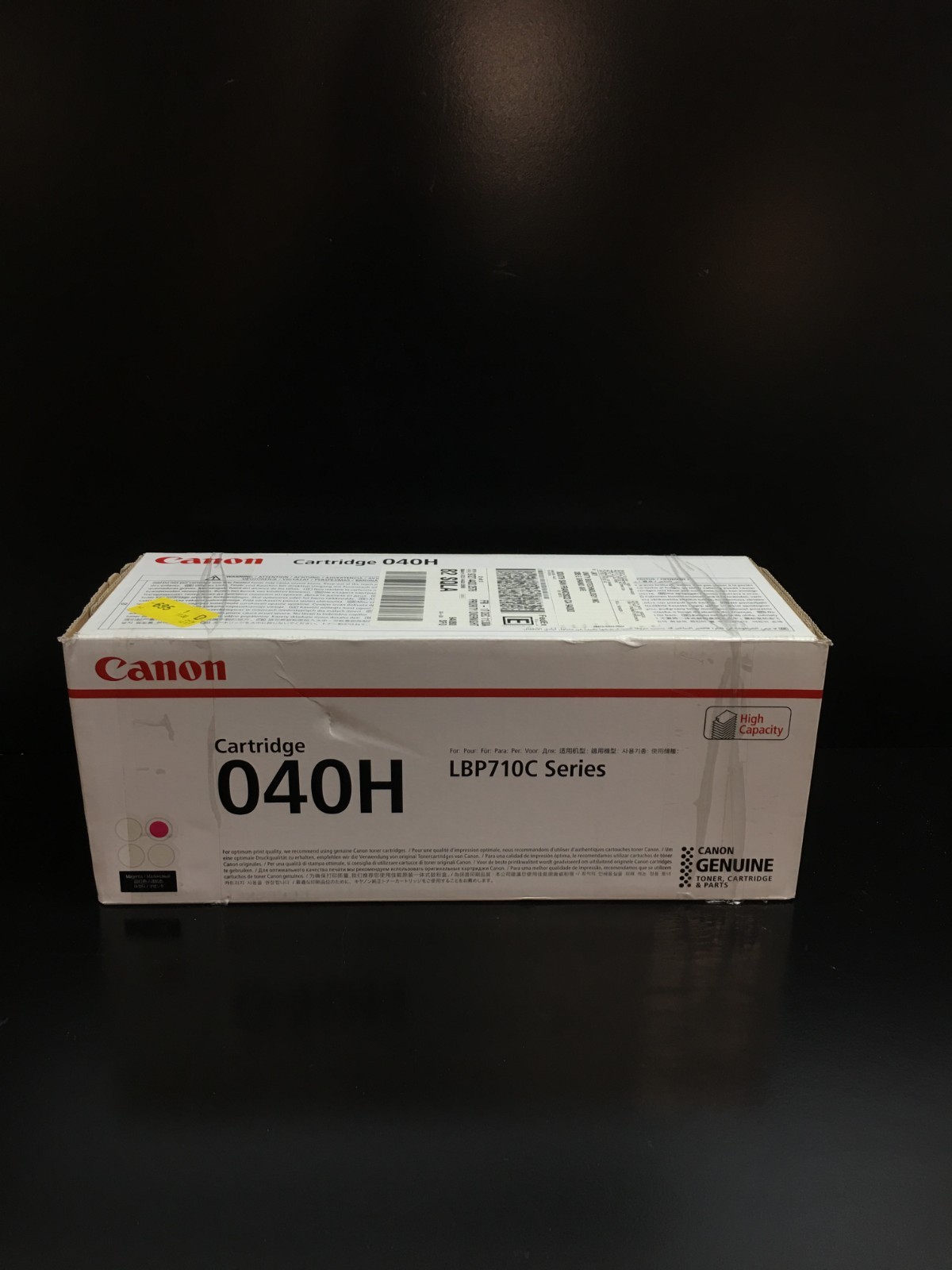 Canon Genuine 040H Magenta Cartridge For LBP710C Printer