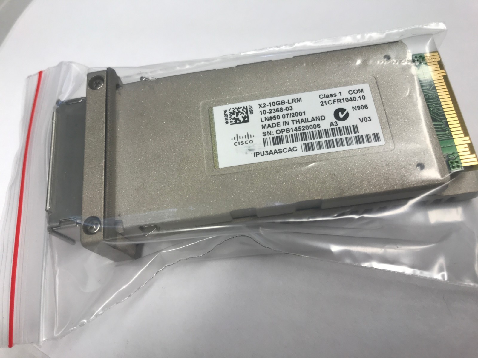 Genuine Cisco Original X2 transceiver module X2-10GB-LRM 10-2368-03
