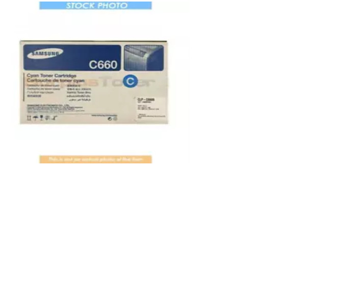 Samsung CLP-C660B Original Toner Cartridge - CLP-C660B/SEE