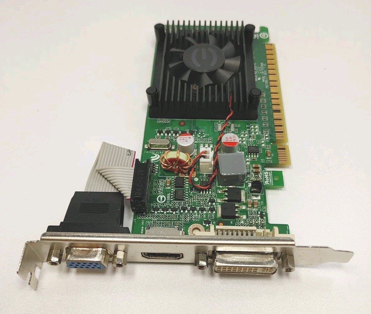 EVGA NVIDIA GeForce 210 01G-P3-1312-LR 1GB DDR3 PCI-E 2.0 x16 CLEAN & READY