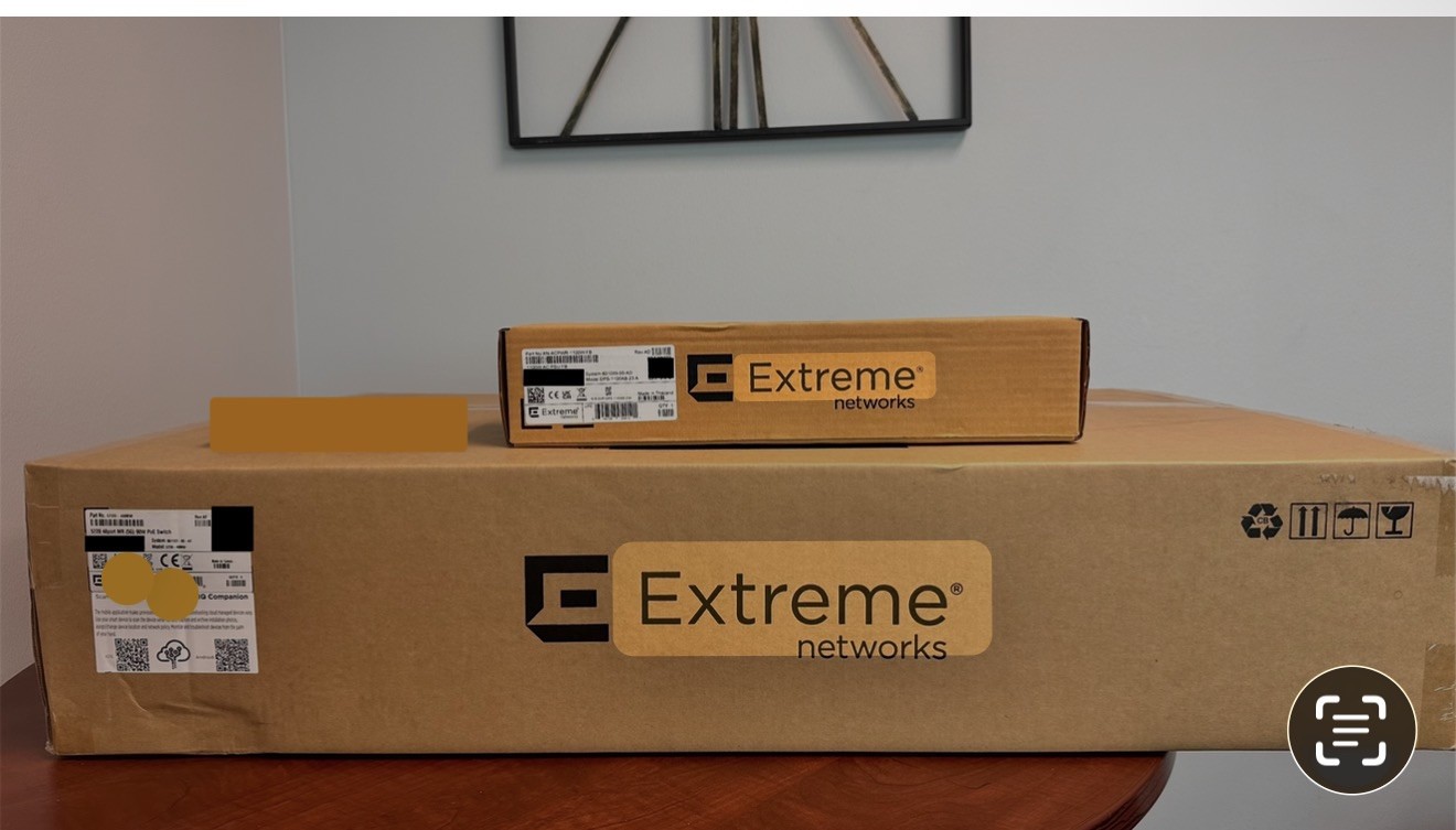 Extreme Networks Model 5720-48MW -New in Box