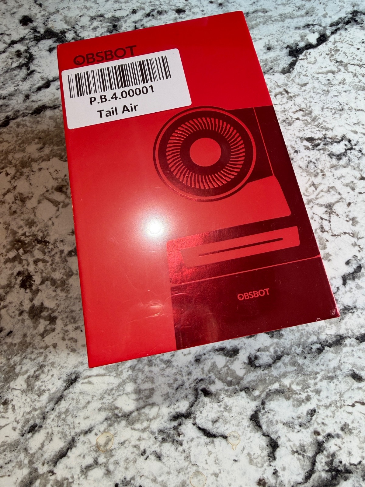 OBSBOT Tail Air AI Powered 4K PTZ Streaming Camera - New Sealed W/ NDI LIC.
