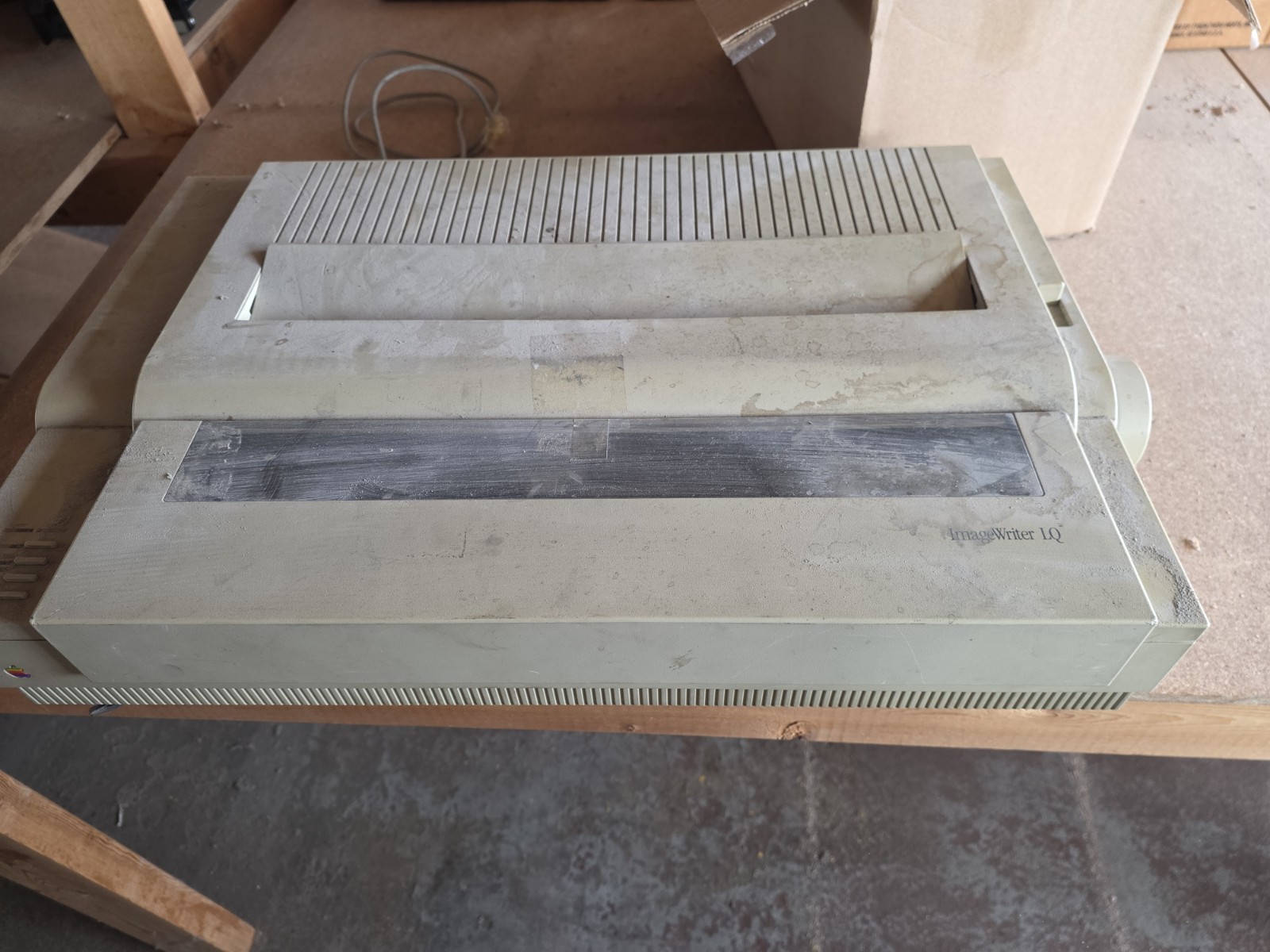 Apple ImageWriter LQ Vintage Dot Matrix Printer A9M0340 For Apple Vintage