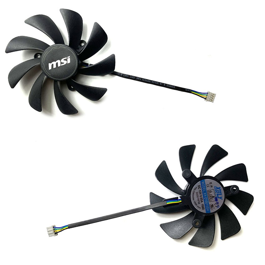 1PC Graphics Card Cooling Fan for NVIDIA RTX2060M GTX1660ti