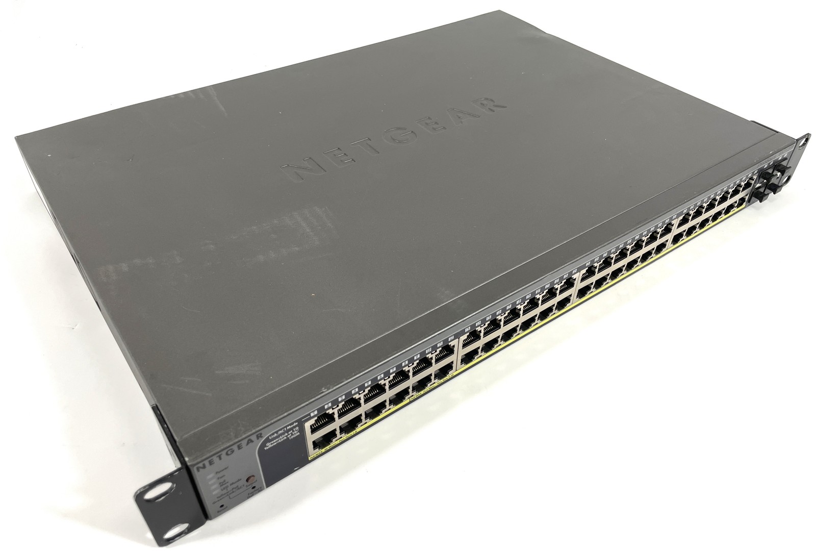 NetGear ProSafe GS752TP 48 Port Gigabit Ethernet PoE Smart Switch - Read Desc