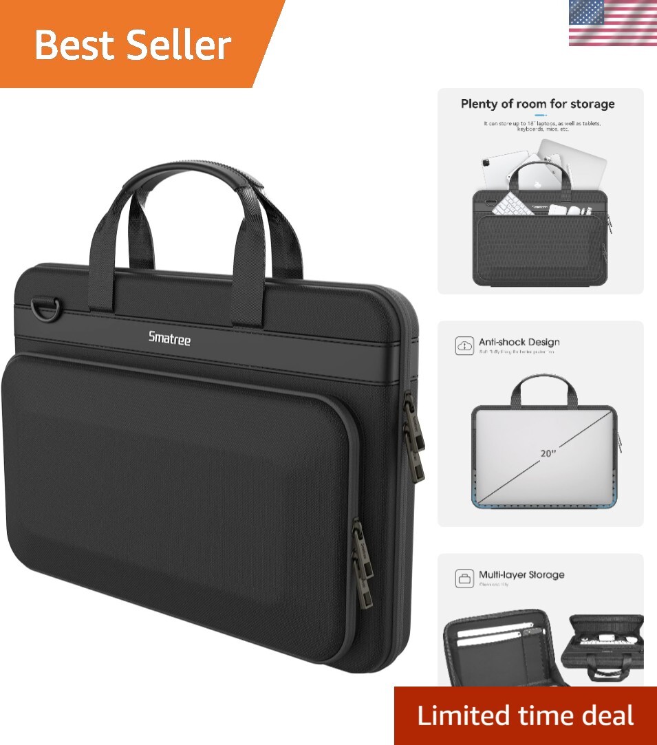 17-18 inch Hard Laptop Case for ASUS ROG Strix SCAR 18 2025/2024, ASUS ROG St...