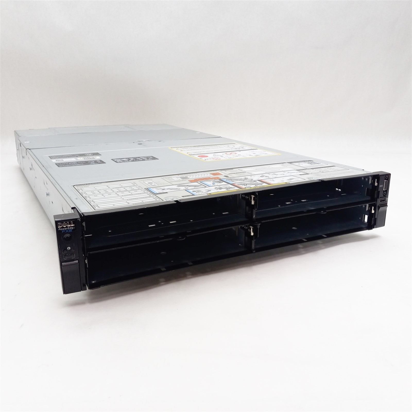 Dell PowerEdge FX2 FC630 4*Slot Server Chassis Blade Enclosure NO BLADES/PSU/CMC