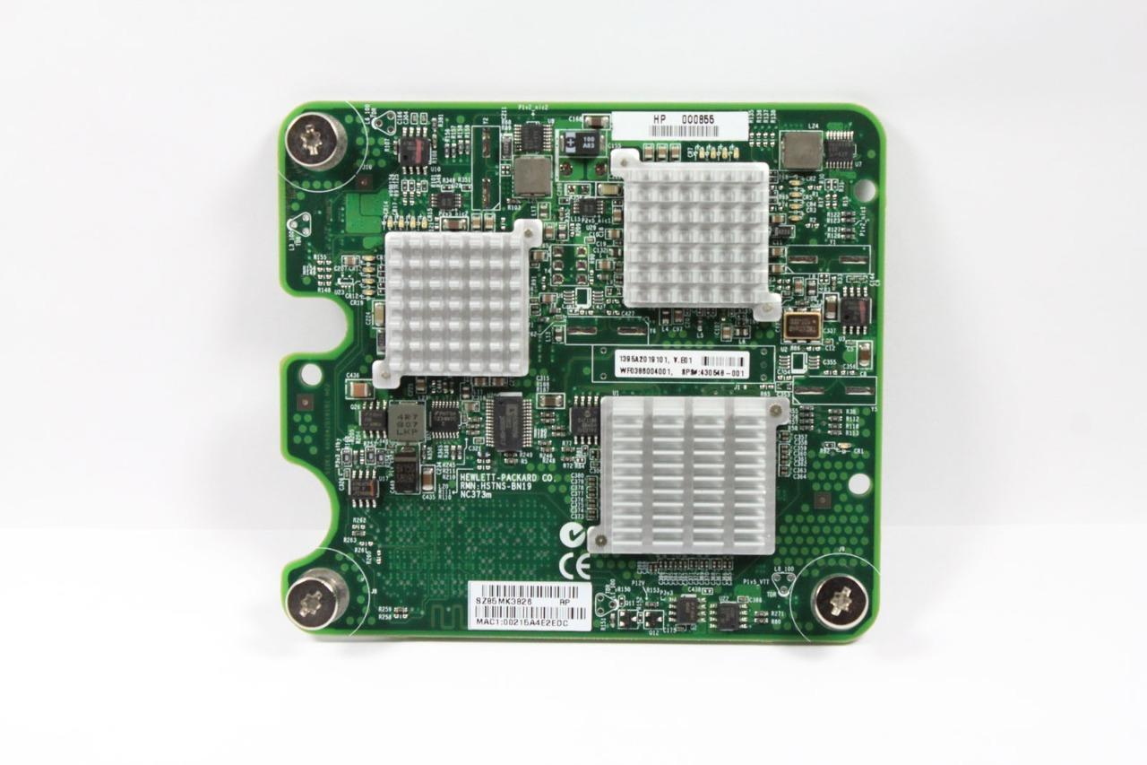 HP NC373M Dual-port Gigabit Network Adapter Card for Blade Server 430548-001