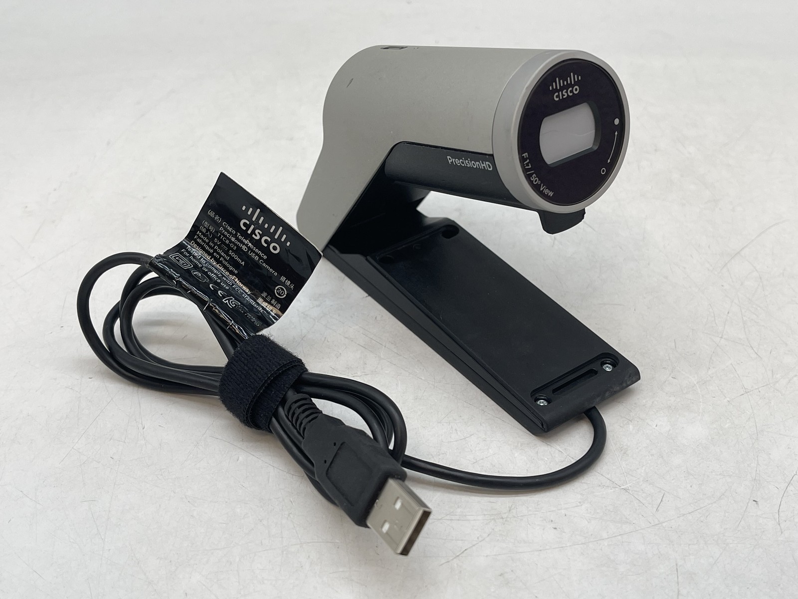Cisco TTC8-03 Precision HD USB Conference Camera 