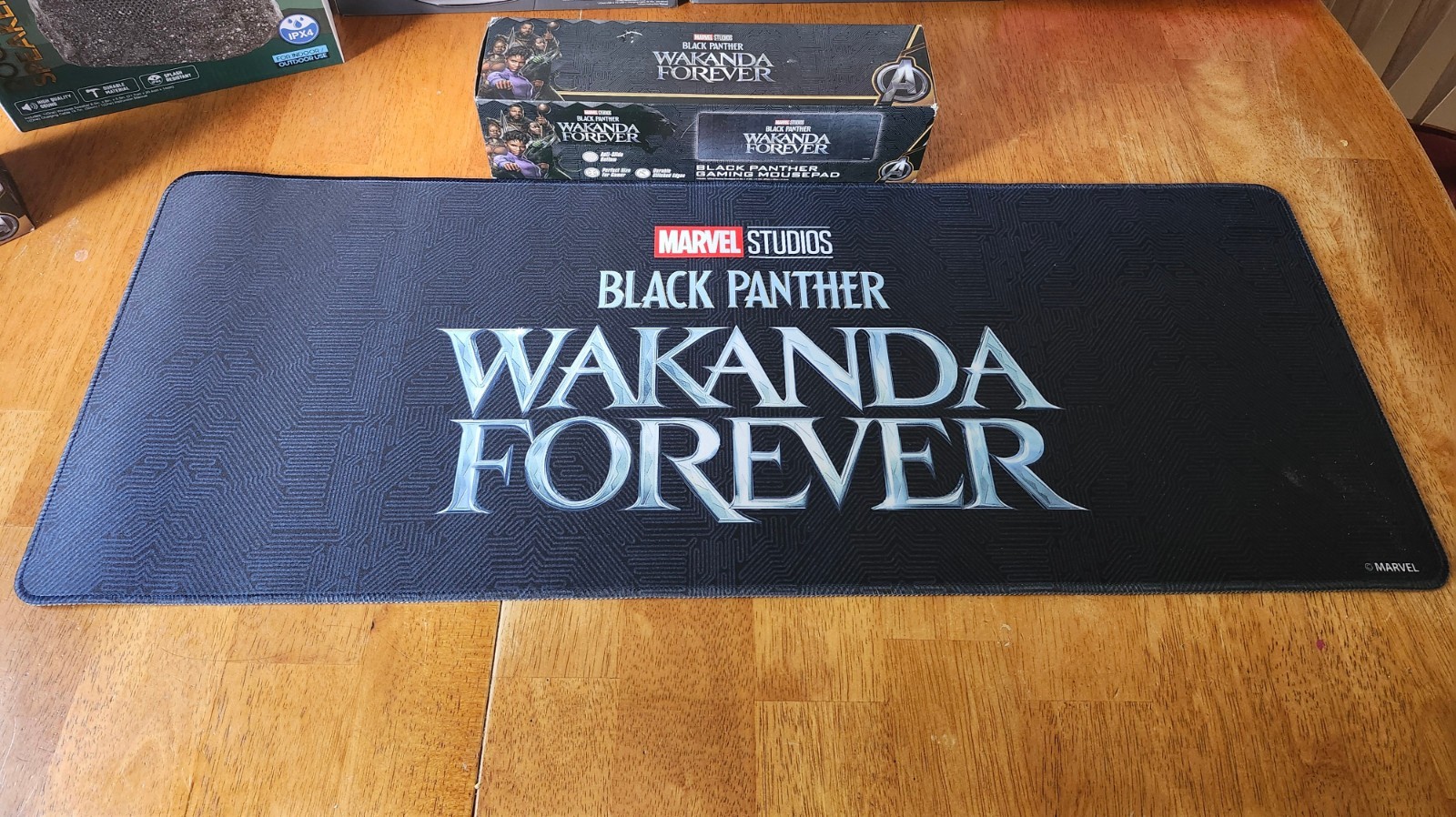 Marvel BLACK PANTHER Gaming Mousepad Wakanda Forever OFFICIAL MARVEL - LARGE-NEW