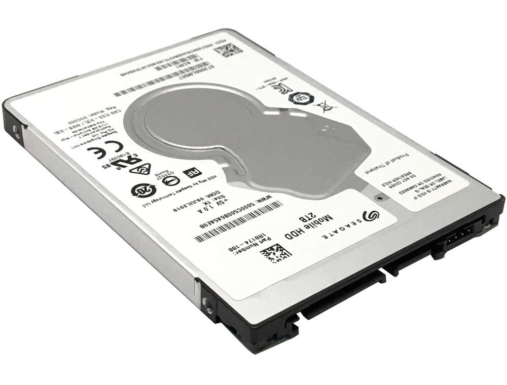SEAGATE 2TB 2.5" SATA 5400RPM LAPTOP  HDD Direct Fit to PS4 ST2000LM007