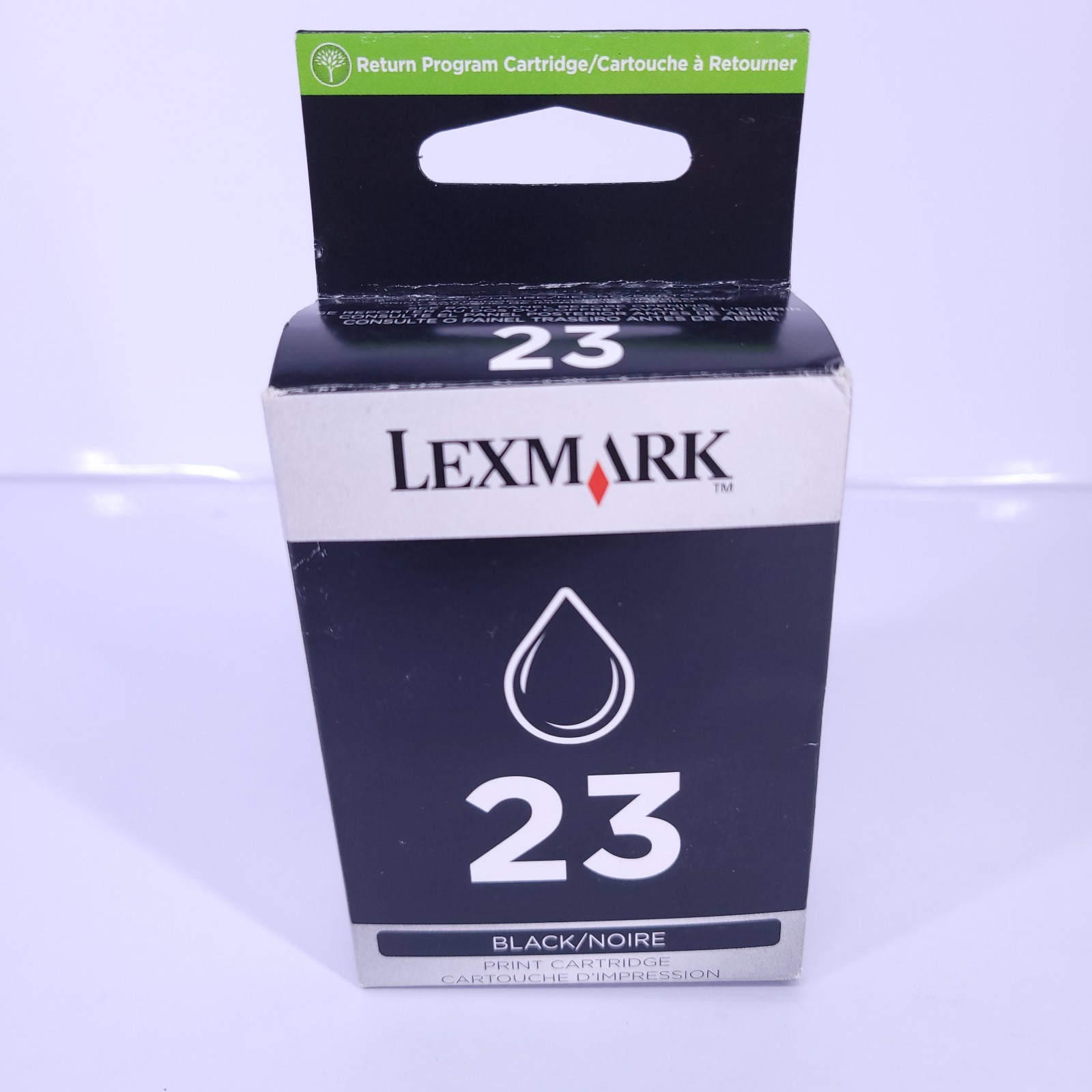 New Genuine Lexmark 23 Ink Cartridge Box X Series X4530 X3550 Z Series Z1410