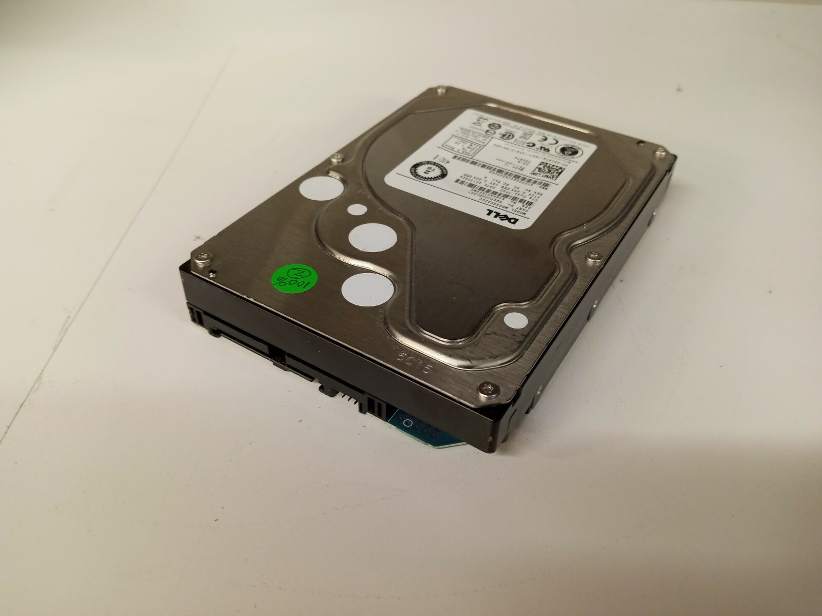 829T8 0829T8 MG03SCA200 DELL 2TB 6G 7.2K 3.5" SAS ENTERPRISE HARD DRIVE