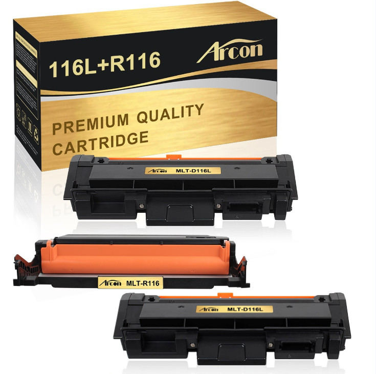 3PK (2XMLT-D116L+MLT-R116L) Image Unit+ 2Toner Cartridge for Samsung SL-M2625D