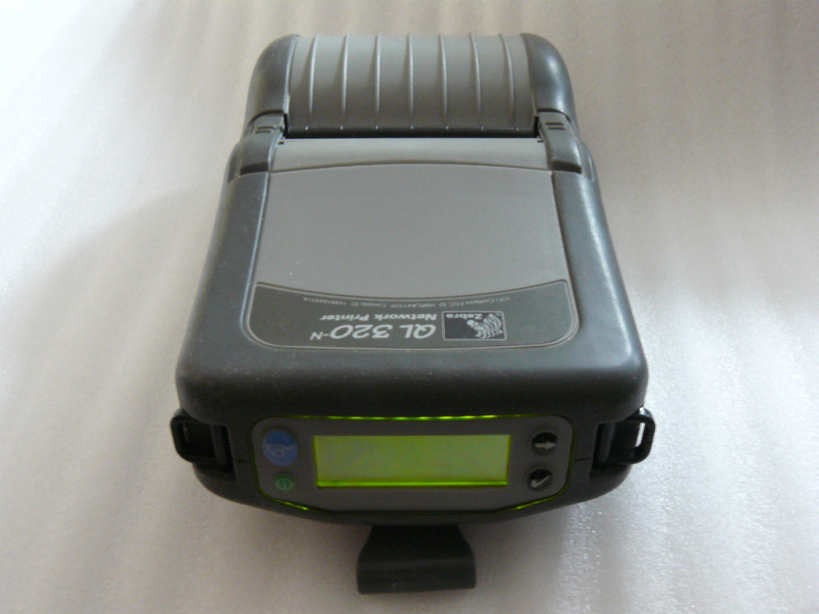 Zebra QL320 QL 320 Wireless Wifi Portable Thermal Label Receipt Printer 802.11B