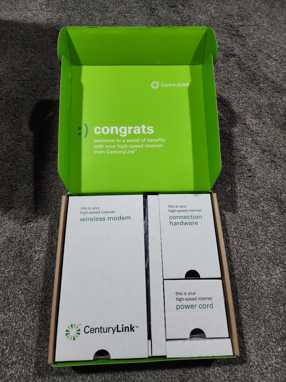 Centurylink C1100Z Wireless WiFi Modem