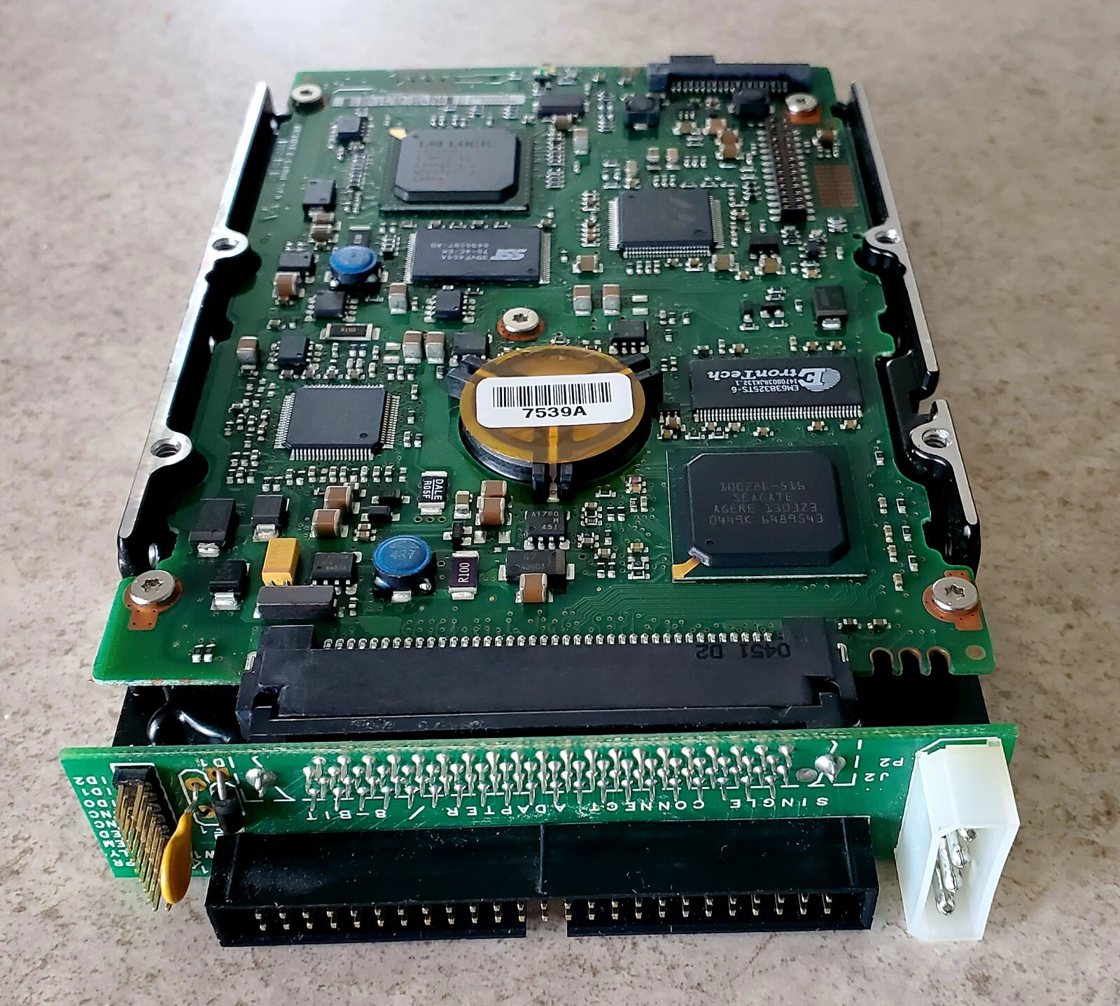 4.5GB 50 PIN connect SCSI Internal Hard Disk Drive for Apple Macintosh computer