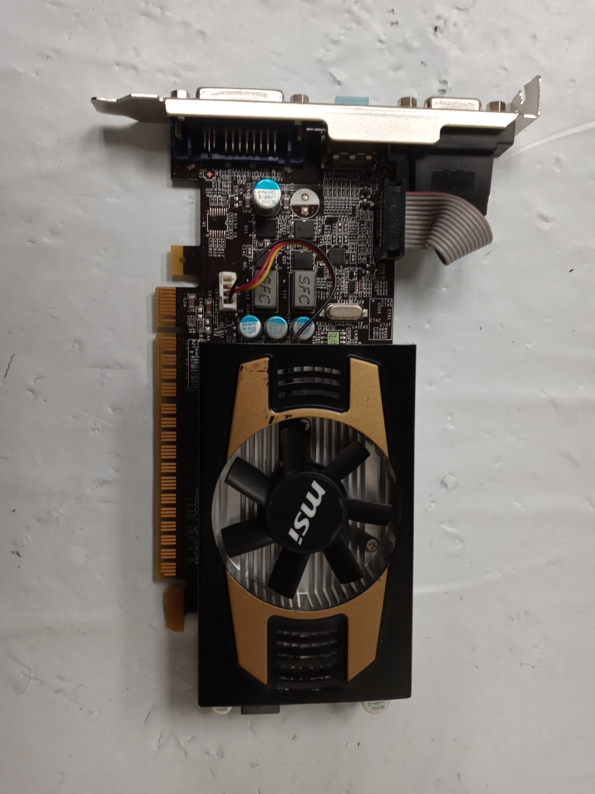 MSI GT430 N430GT-MD1GD3/OC/LP 1Gb DDR3 Graphics Card GPU
