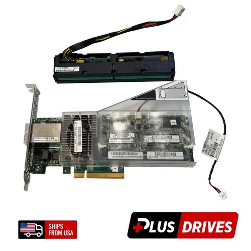 HP Smart Array P441 2-Port 12GB/s SAS 4GB-FBWC Raid Controller Card w/ BBU-MC96