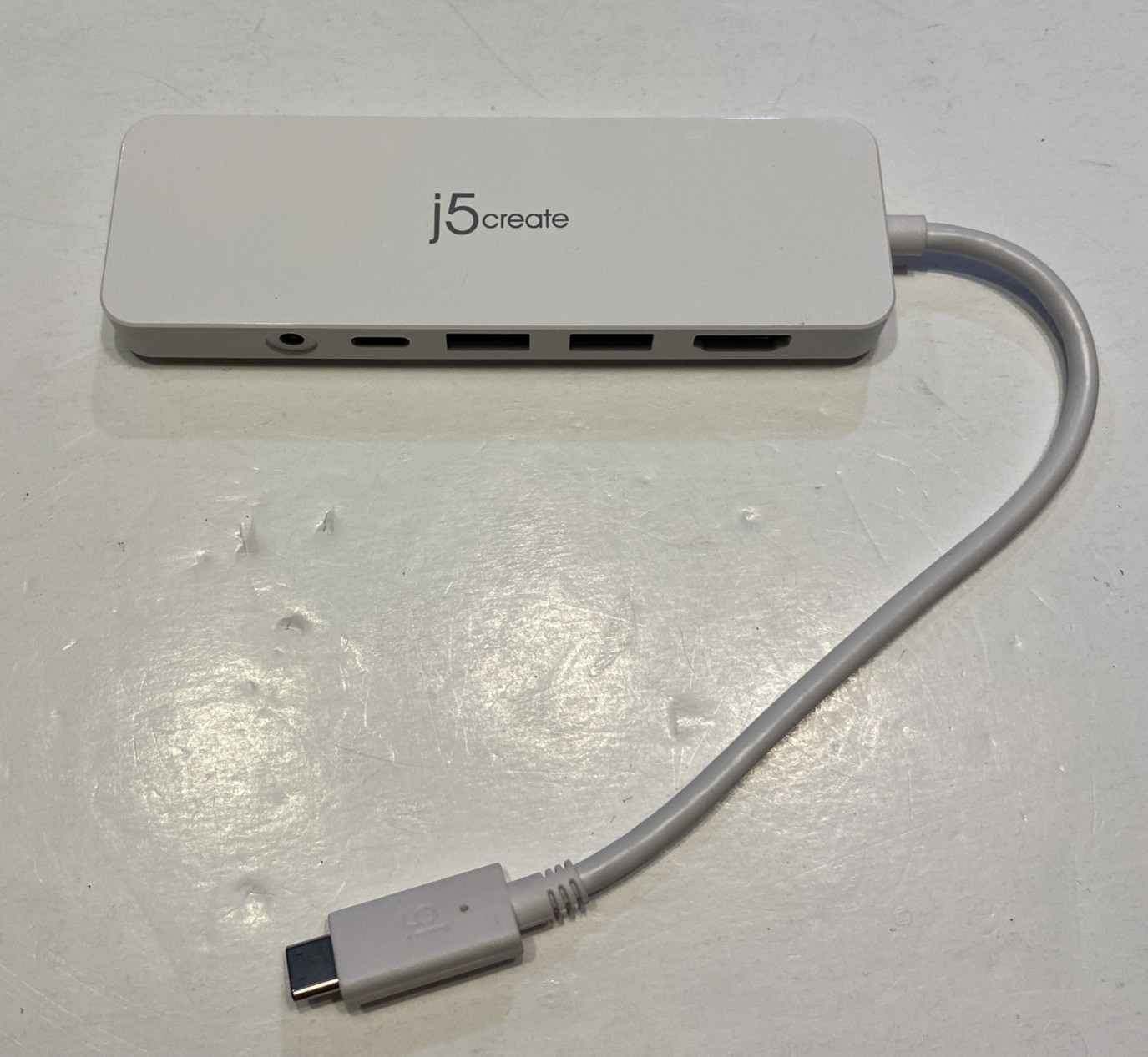 J5 Create JCD373 USB C To HDMI 4K Multi Dock Hub Station - 