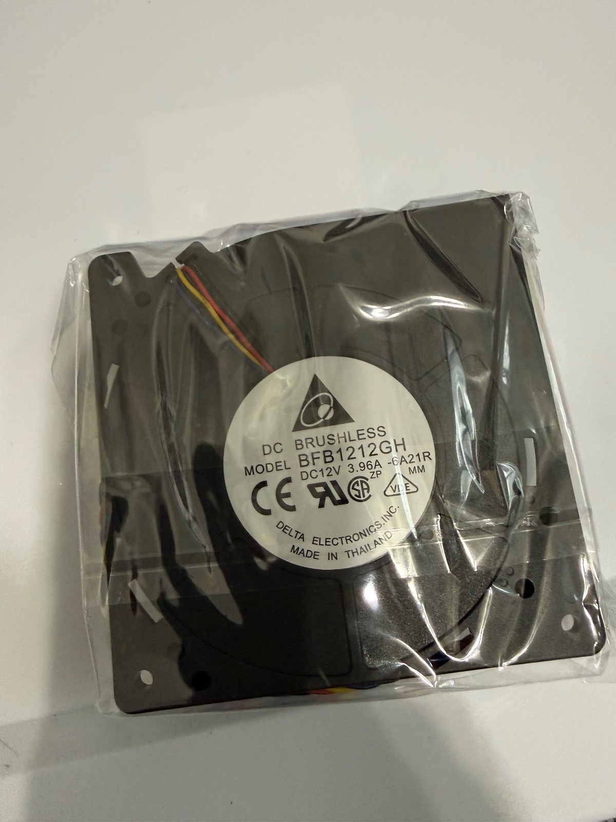 Delta Electronics DC Brushless Fan Model BFB1212GH 12V 3.96A Cooling Fan