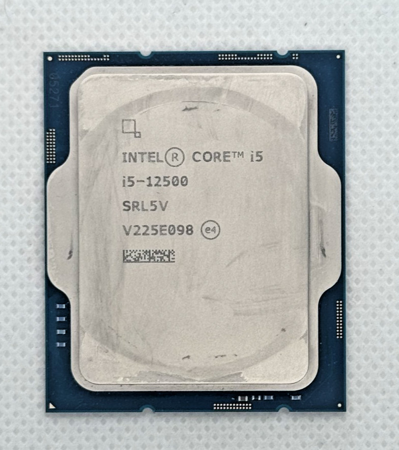 Intel Core i5-12500 3.00 GHz LGA 1700 Desktop CPU Processor SRL5V