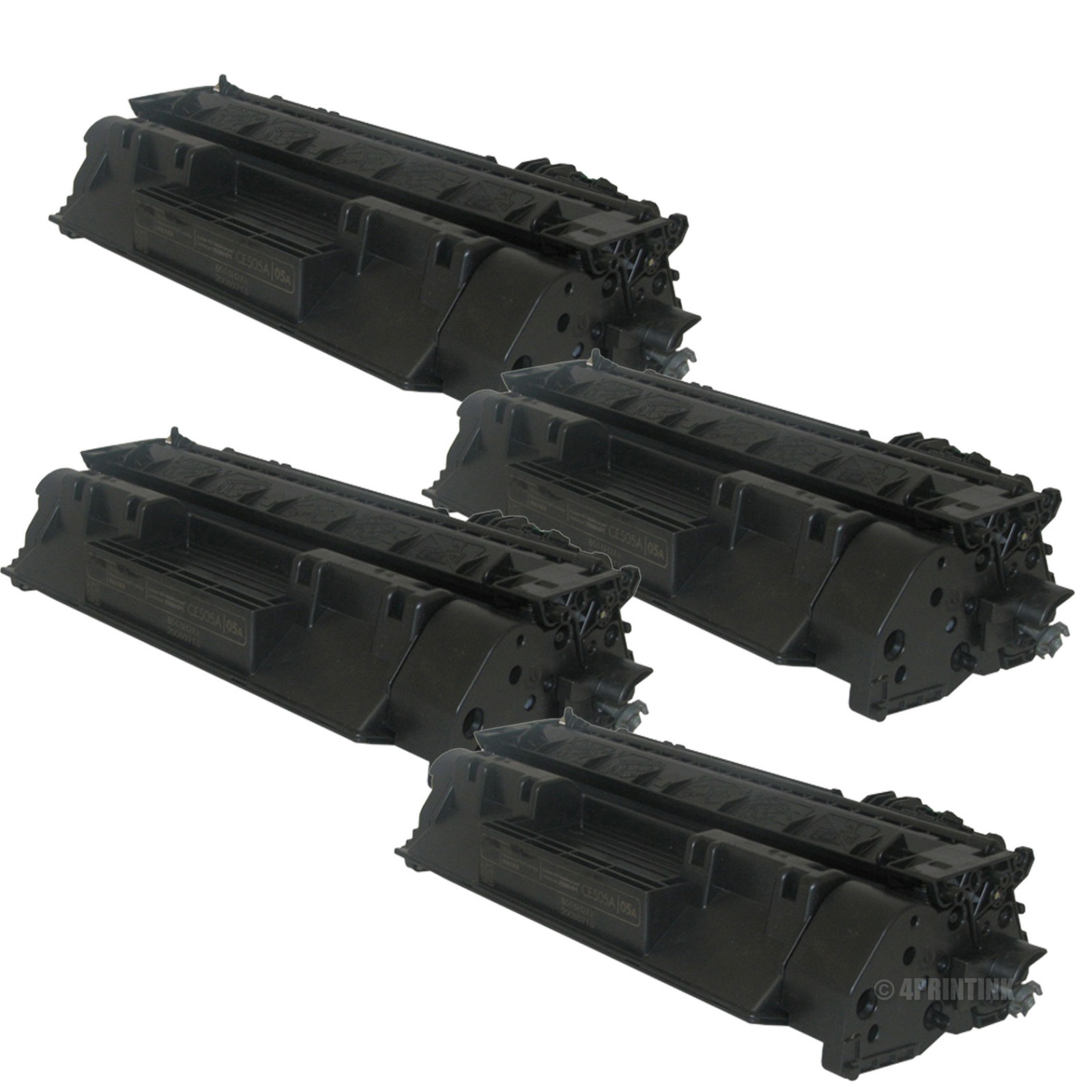 4pk CE505A 05A Toner Cartridge For HP LaserJet P2035 P2035n printer