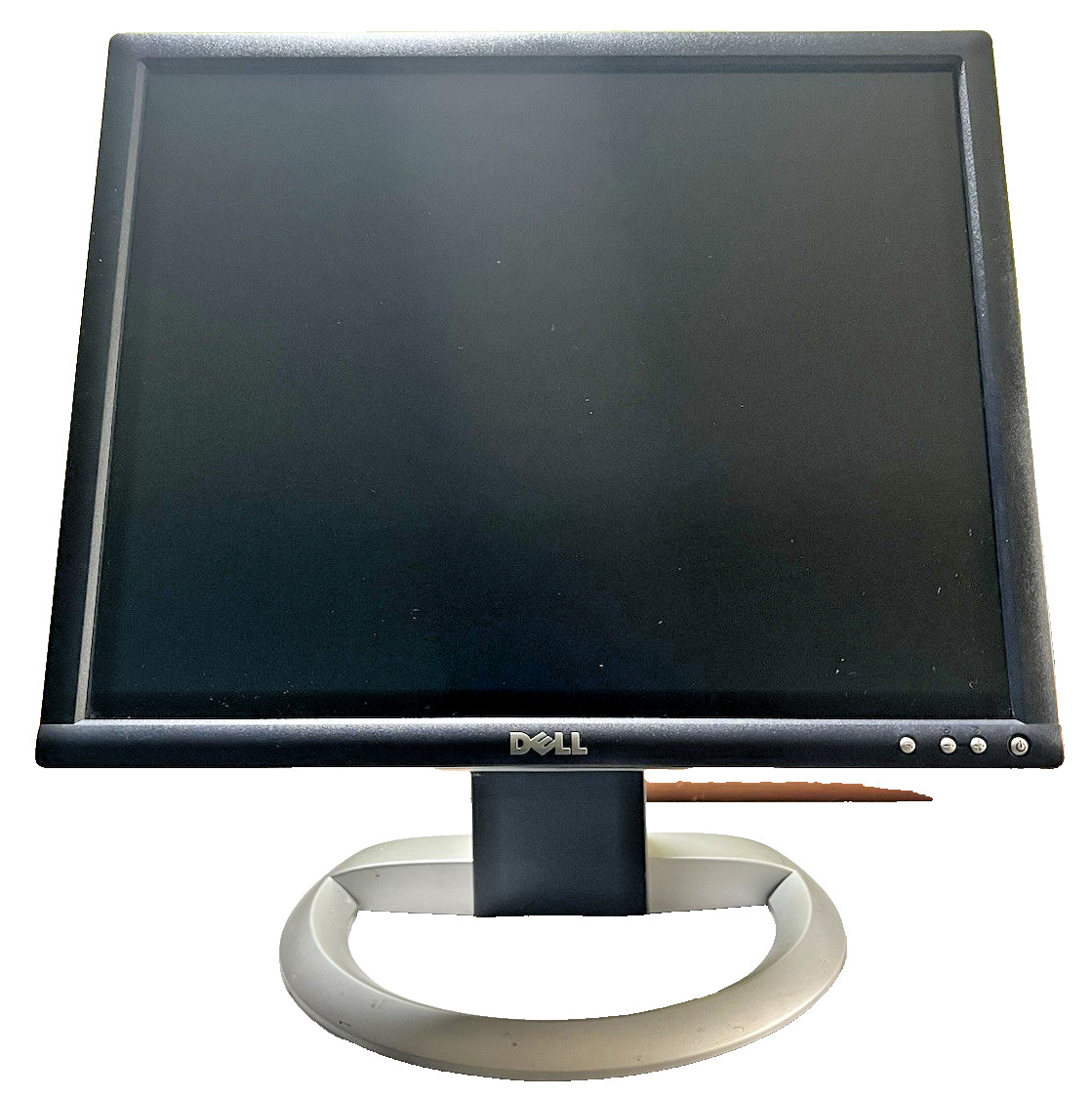 Dell 1905FP 19" Black Flat Monitor Screen Desk Top Computer W/SPEAKERS 