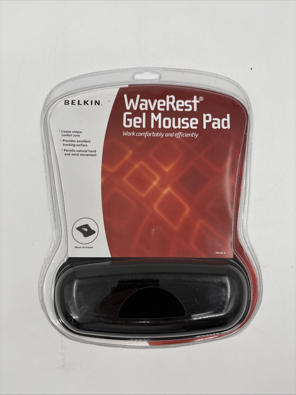 Belkin WaveRest Gel Mouse Pad P45167-A New in Box