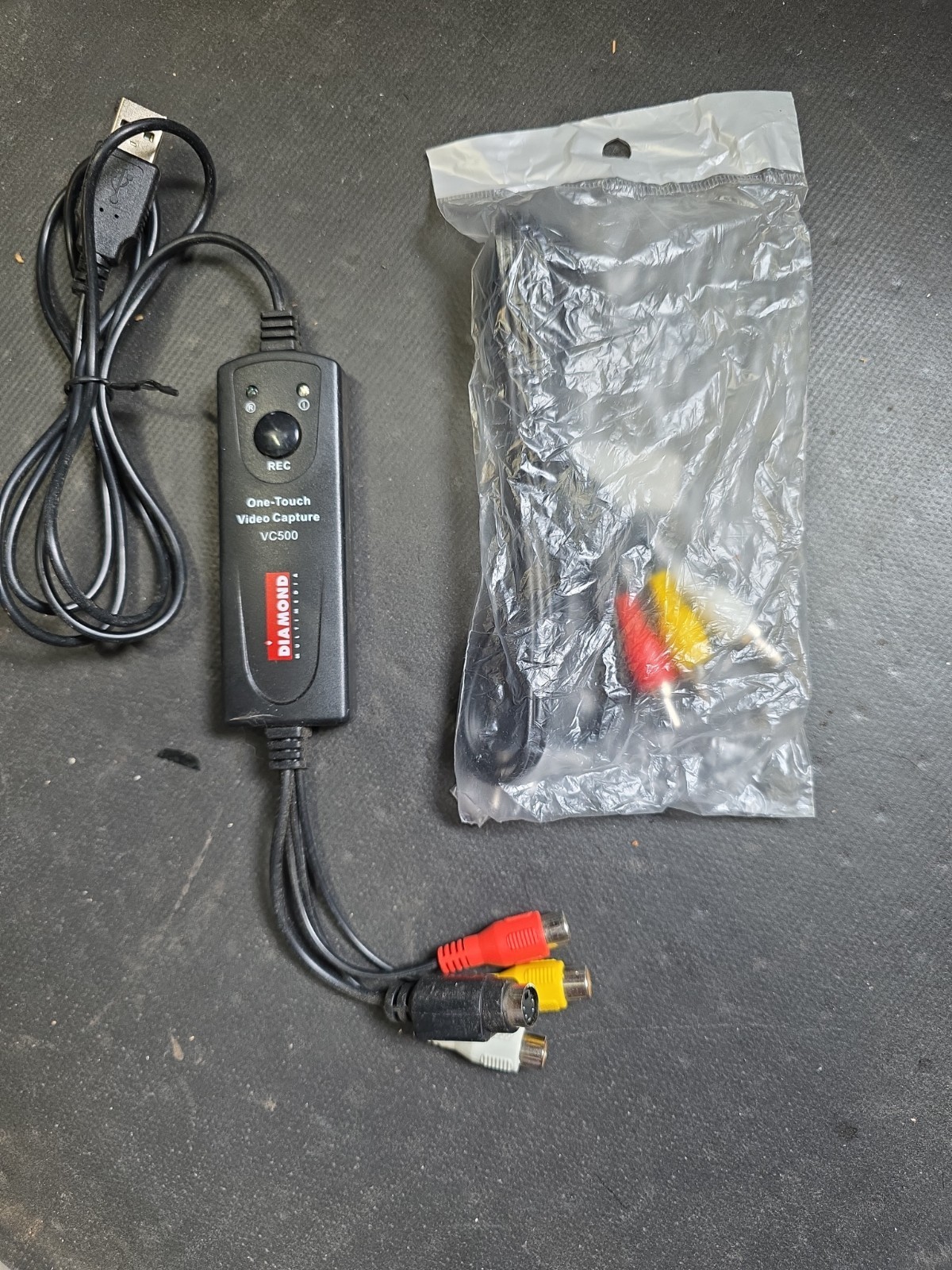 Diamond One Touch Video Capture Device