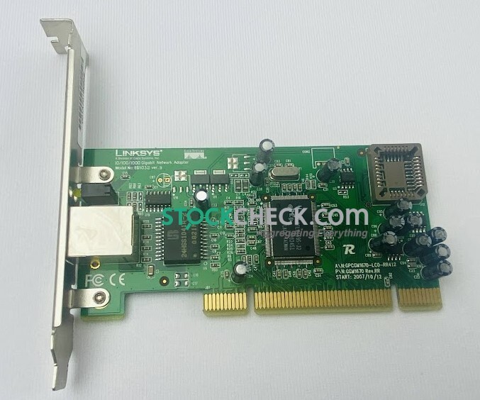 Linksys GGM1670 EG1032 VER 3 Network Adapter Card