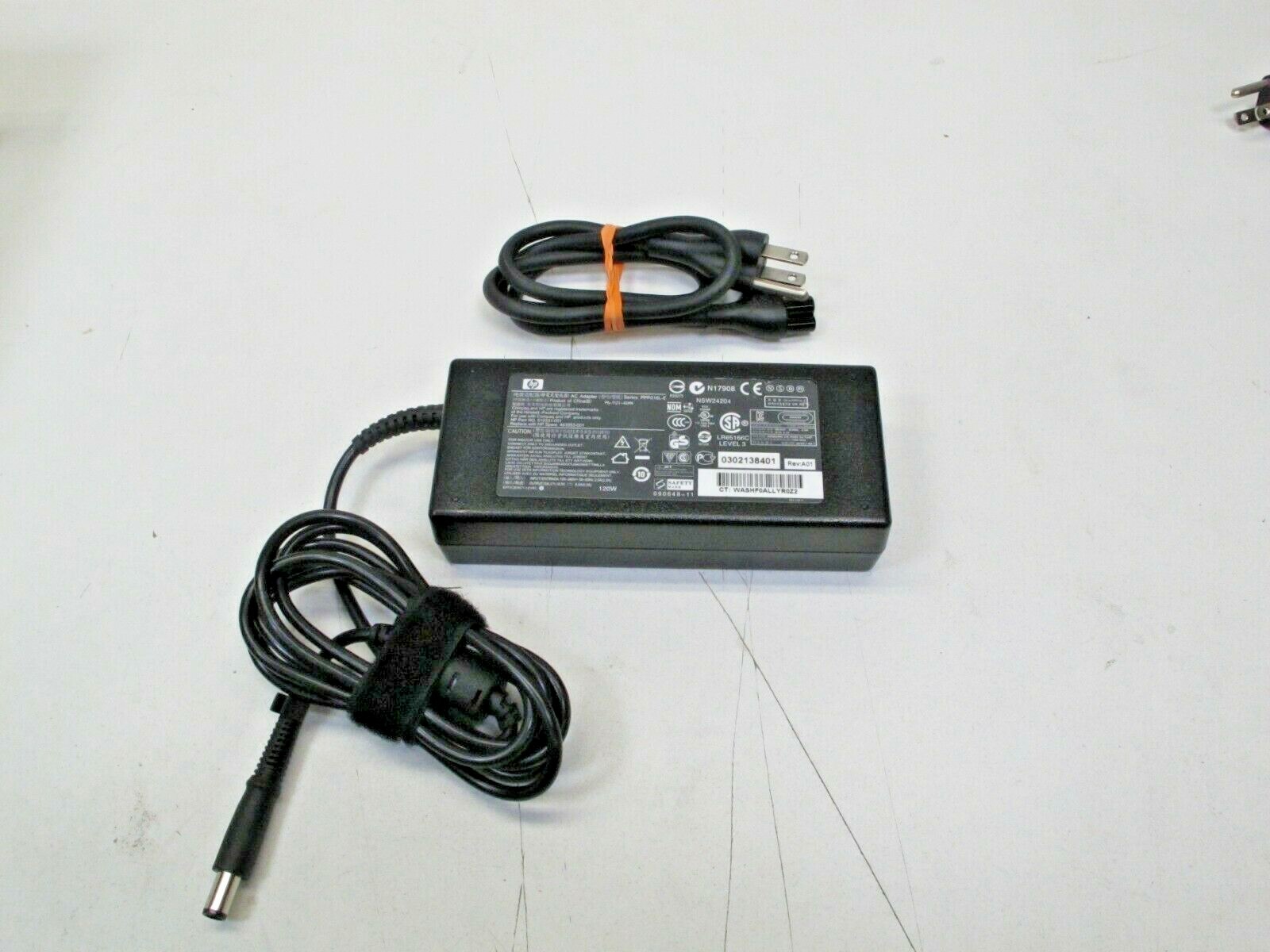 Genuine HP 120W 18.5V 6.5A Laptop Charger 519331-001 463953-00 OEM