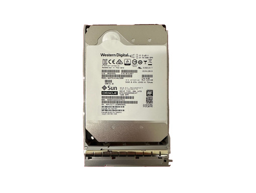 Sun Oracle WUH721414AL5200 14TB 7.2K SAS 12G 3.5" HDD * For Parts *