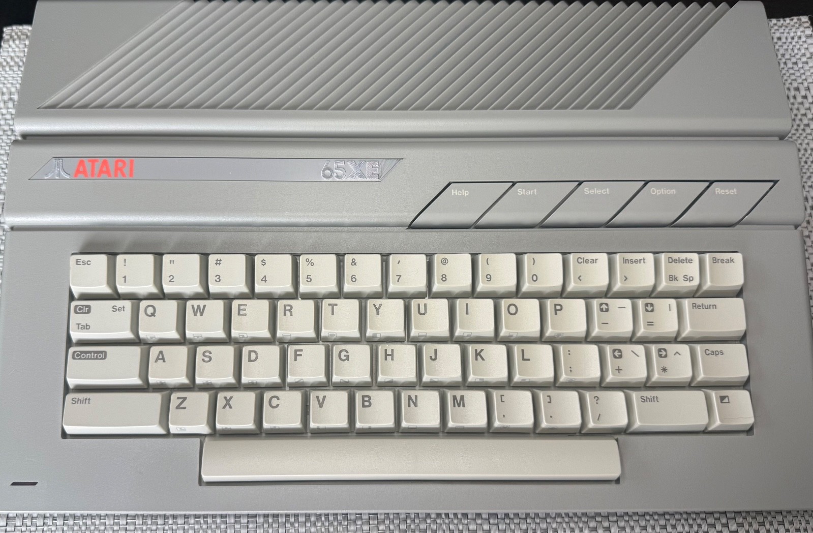 Atari 65XE Restored NTSC Fully Tested