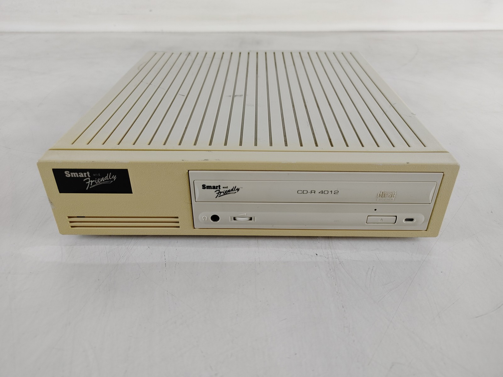 Vintage Smart and Friendly CD-R 4012 External CD Speed Writer Deluxe