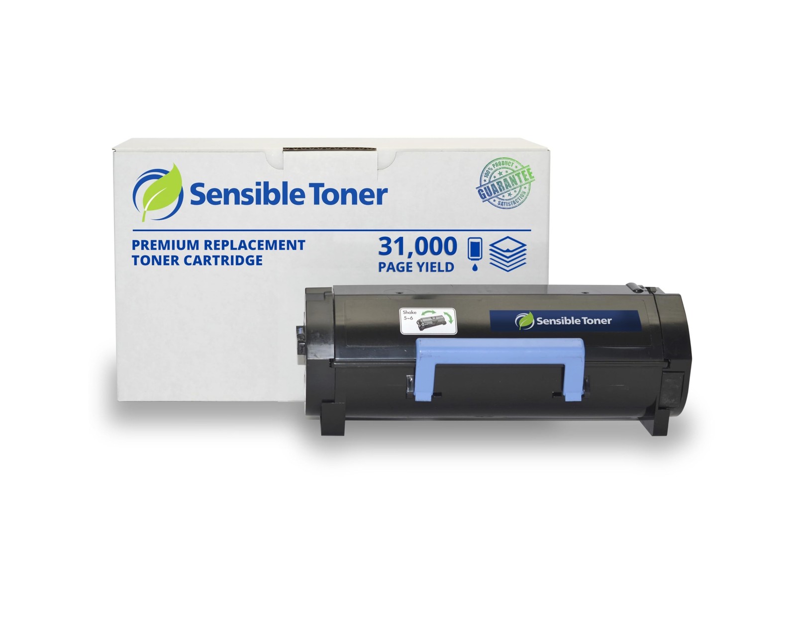 Compatible 66S1X00 Extra High Yield Toner Cartridge for Lexmark 66S1X00 Works...